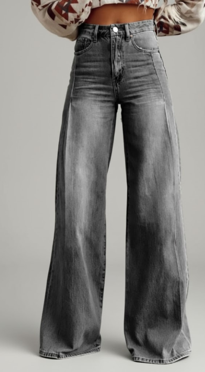 Kristelle Casual Wide Leg Pants