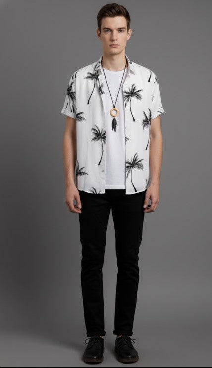Riley Printed Shirt