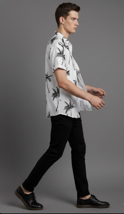 Riley Printed Shirt