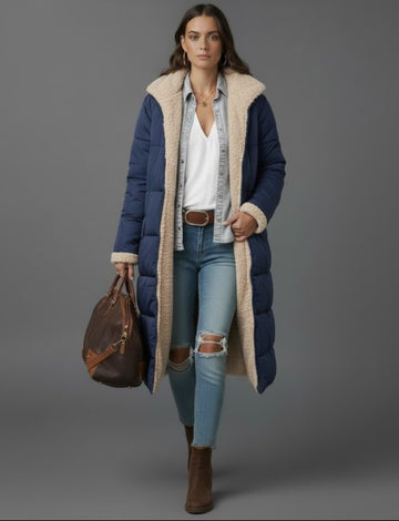 Rana Reversible Winter Jacket