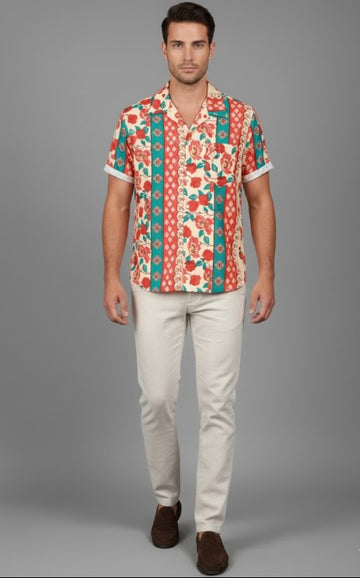 Raffael Floral Print Shirt