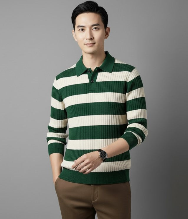 Reynold Striped Long Sleeve