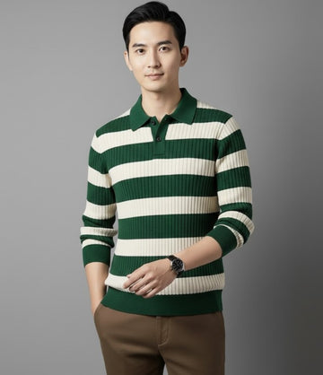 Reynold Striped Long Sleeve