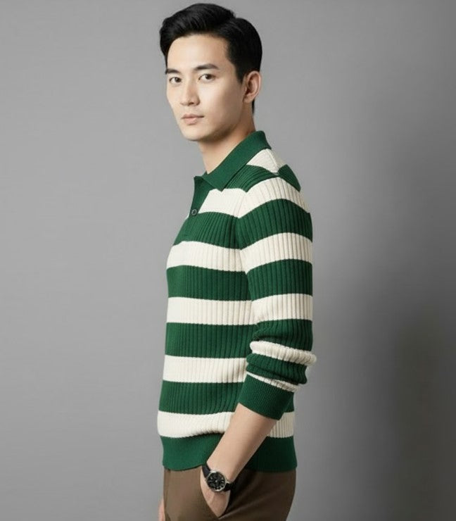 Reynold Striped Long Sleeve