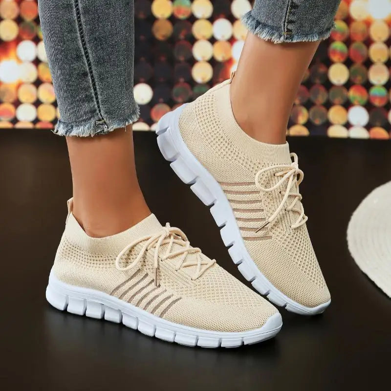 Lightweight Knit Trainers