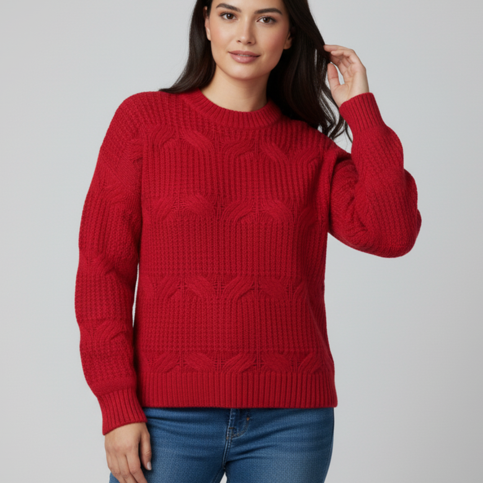 Justine Thick Sweater