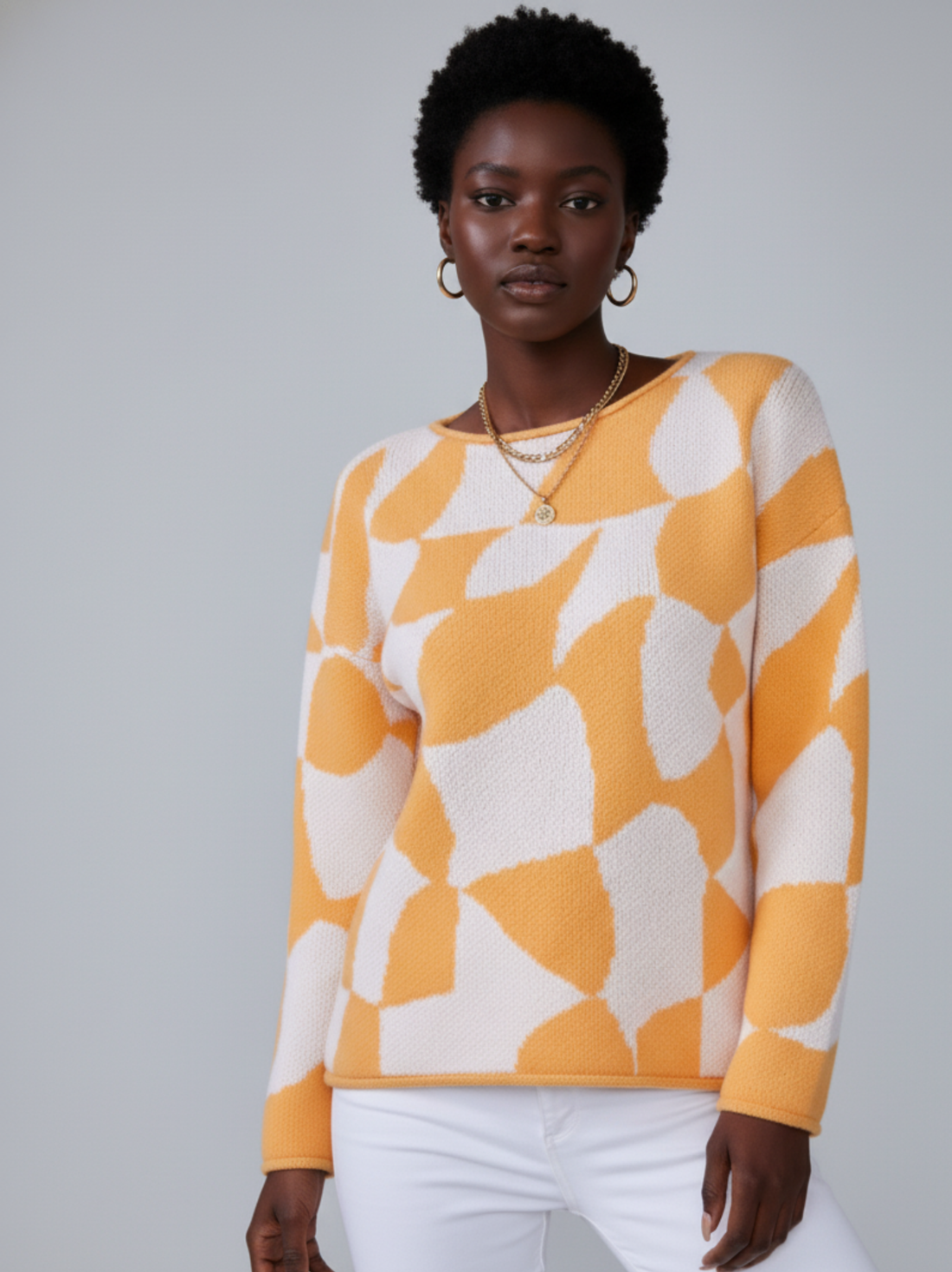 June Casual Pullover