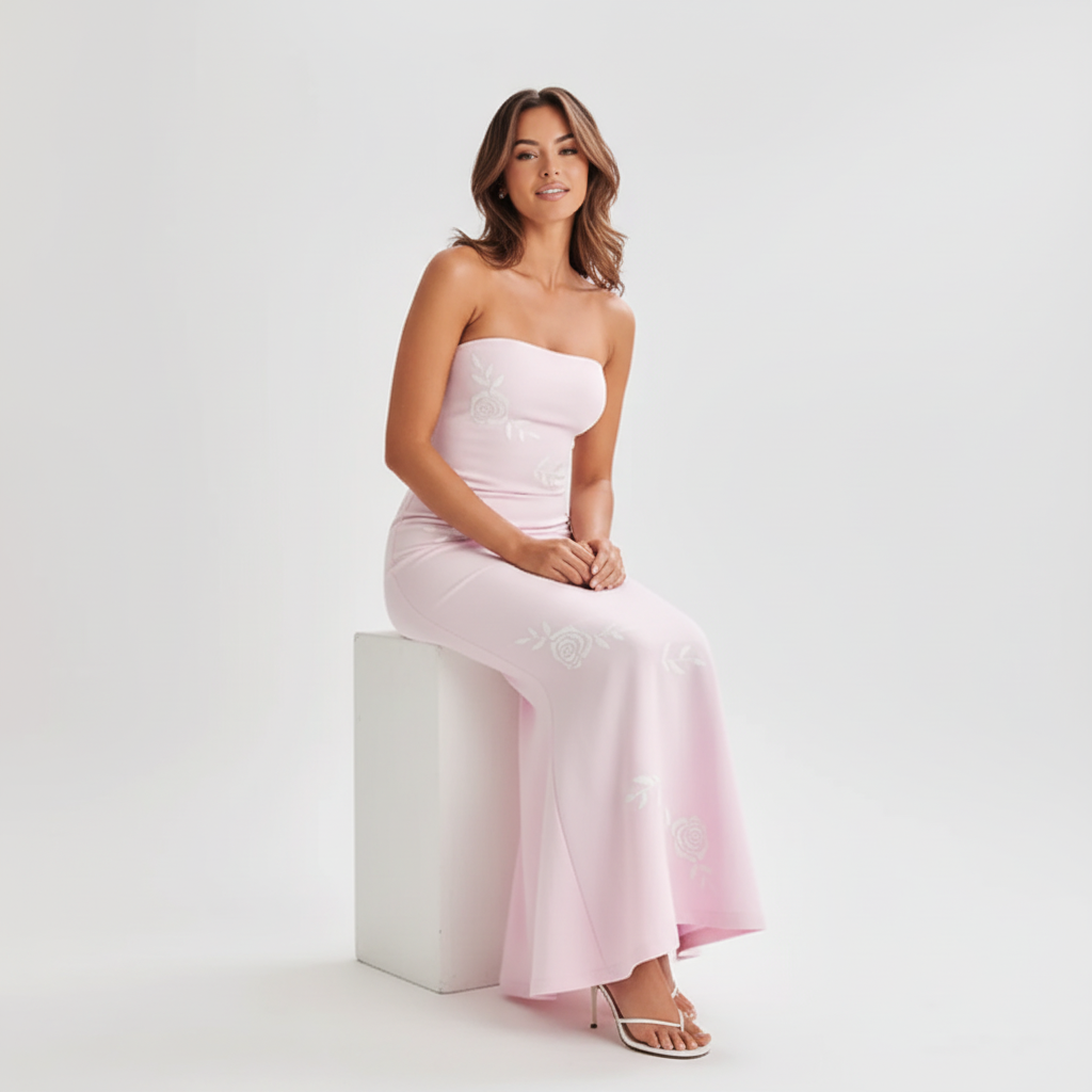 Rufa Simple Maxi Dress