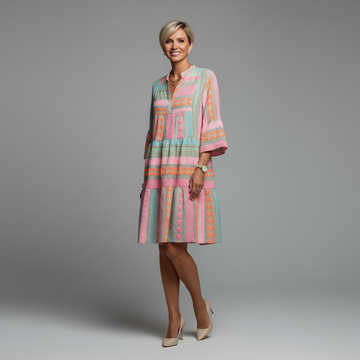 Ruby Colorful Summer Dress