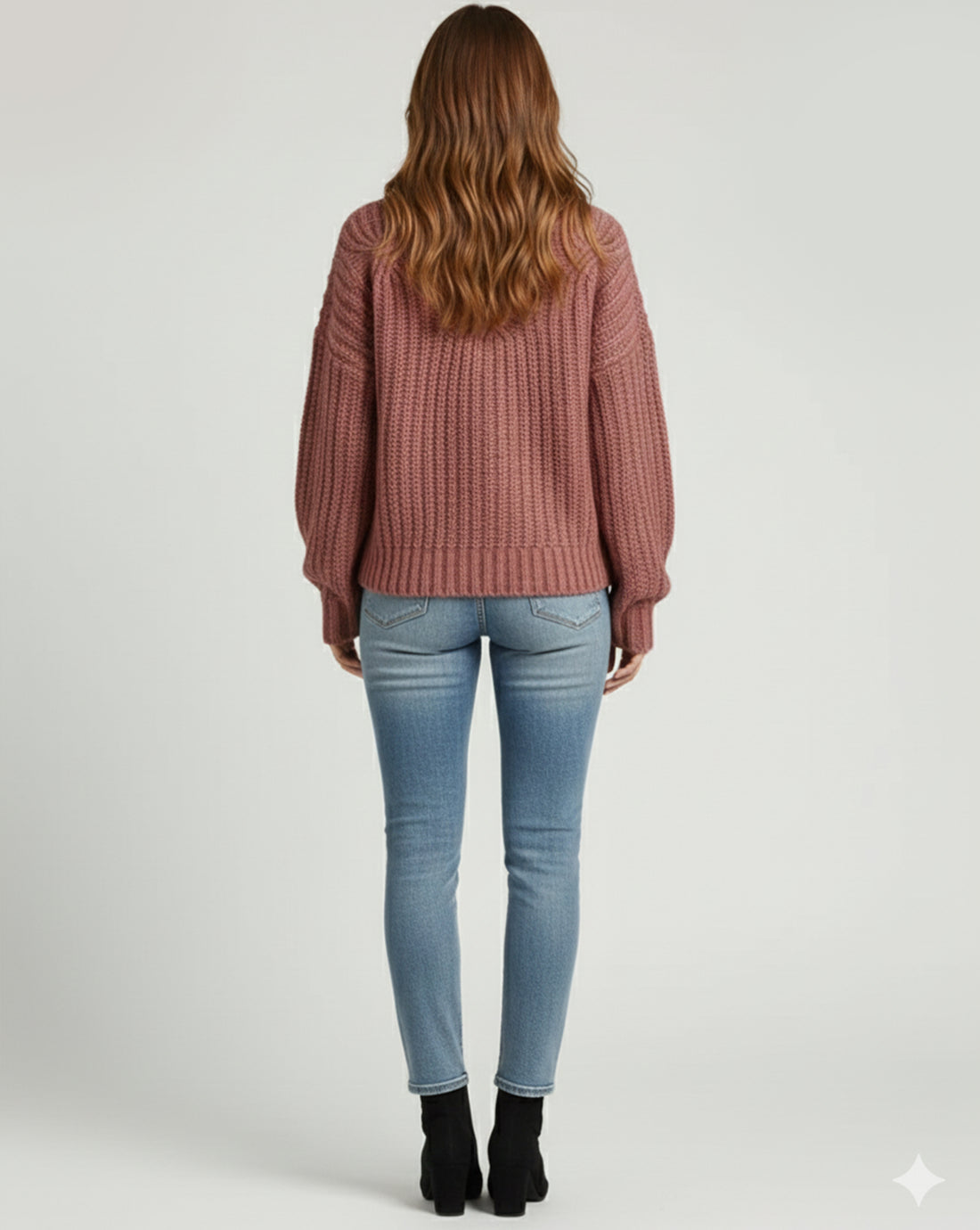 Lillian Cozy Knitted Pullover