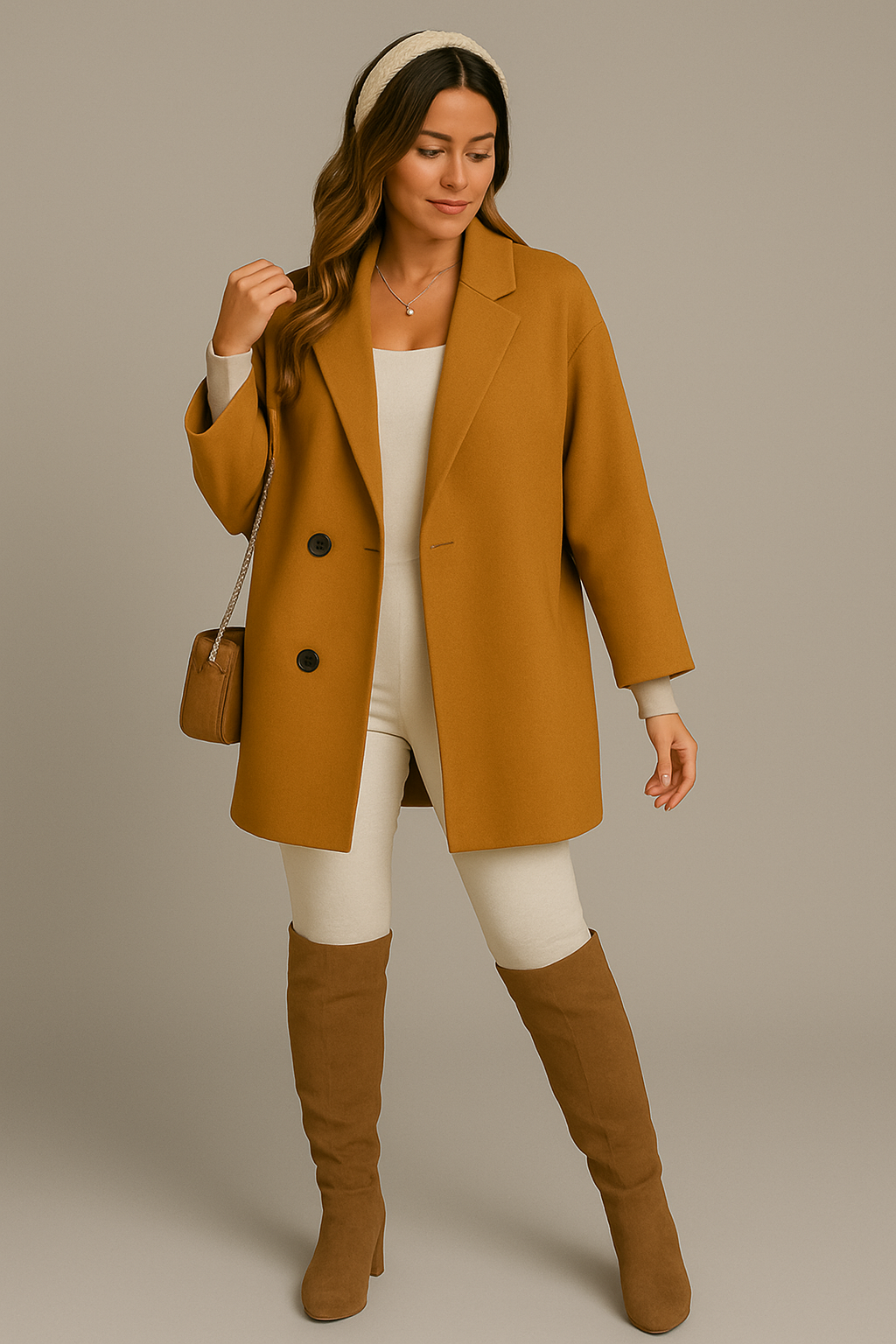 Vanessa Elegant Coat