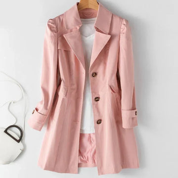Classic Belted Trench Coat