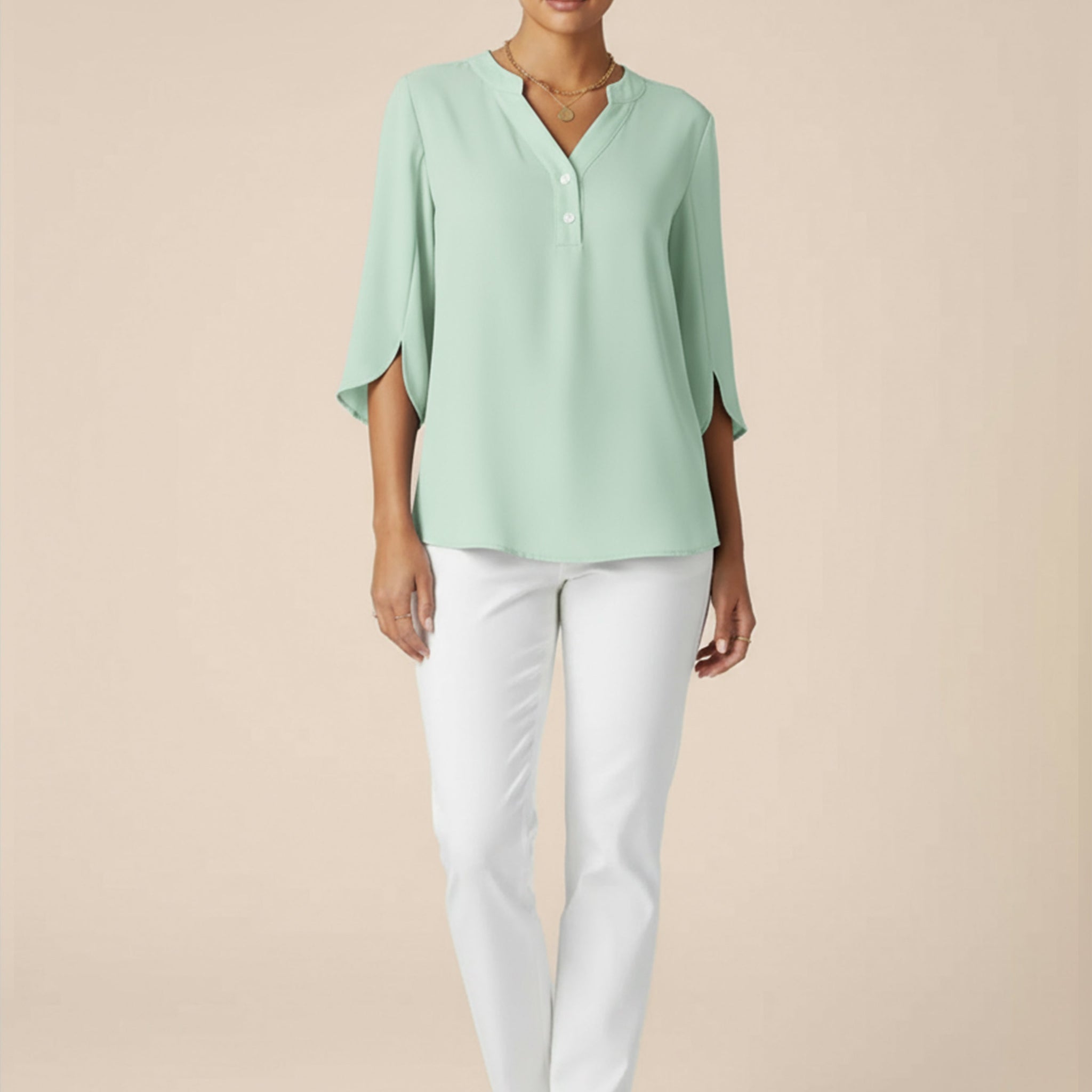 Mary Casual Loose Blouse