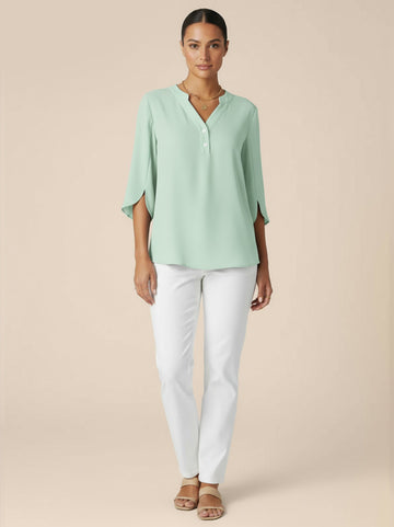 Mary Casual Loose Blouse