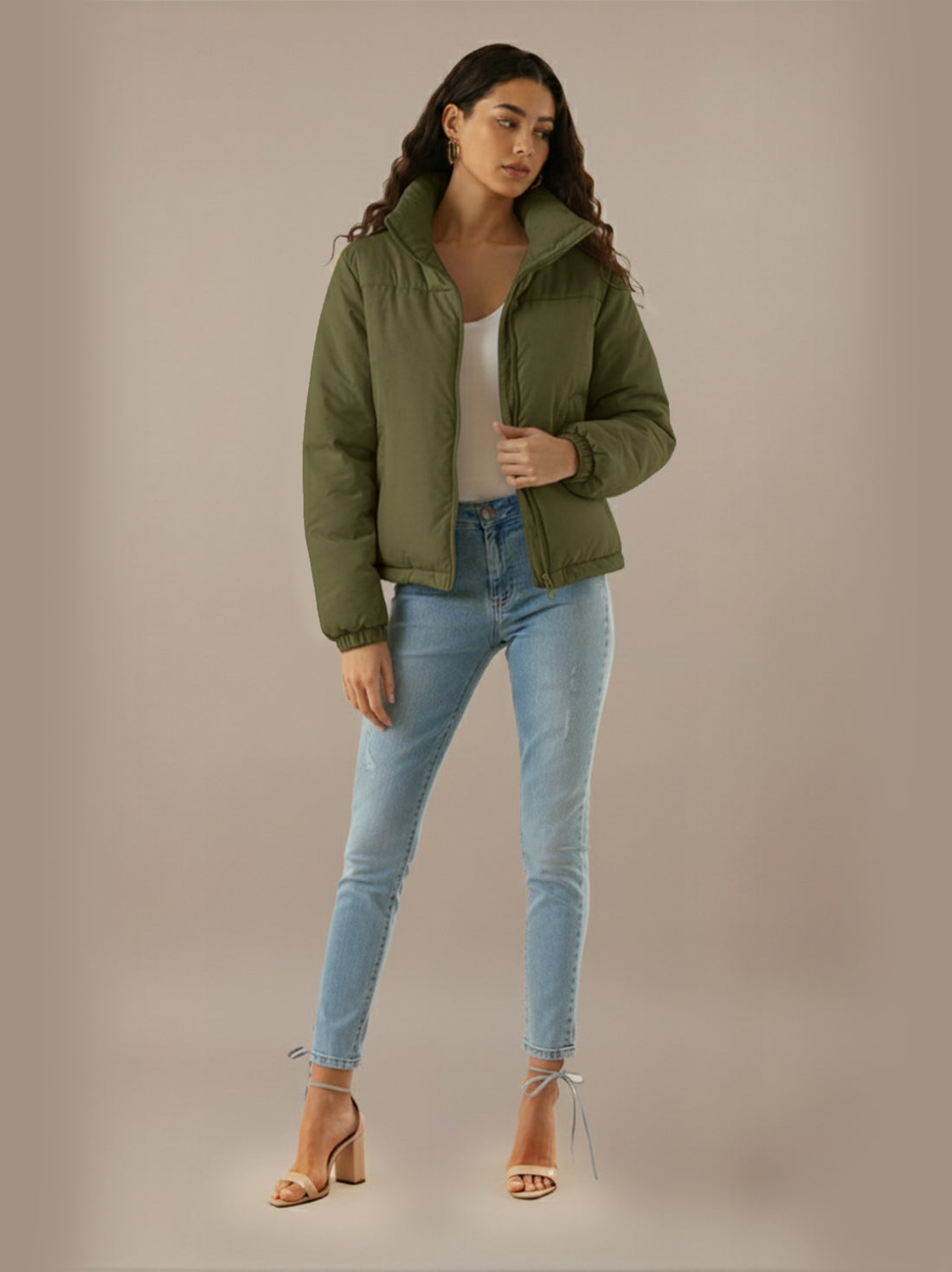 Sheena Bomber Jacket